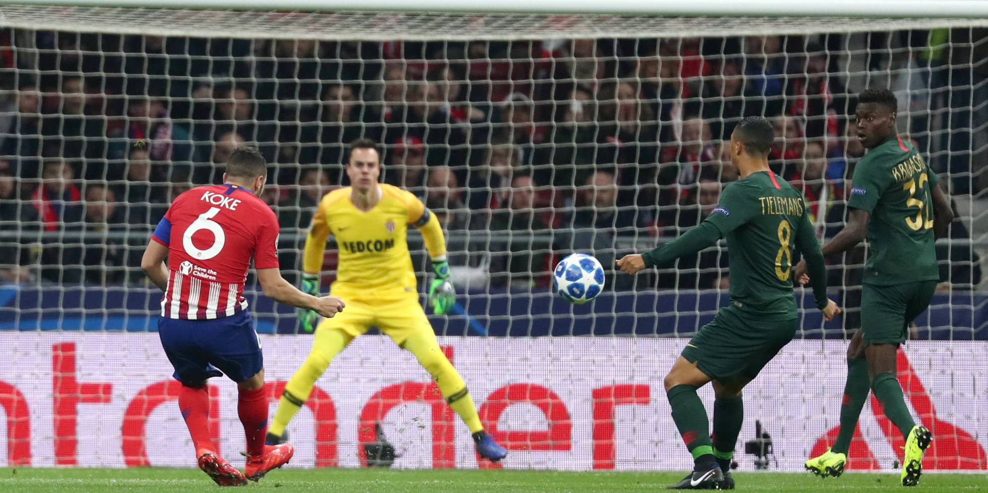 Atletico de Madrid vs Monaco