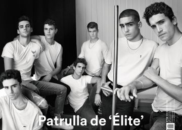 Los chicos de ‘Elite’, un fenómeno planetario que conquista nuestra portada de diciembre