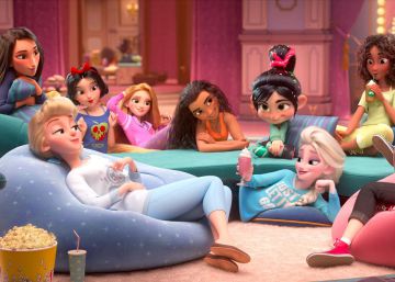 ‘Ralph Rompe Internet’ o cómo Disney se burla de sus princesas