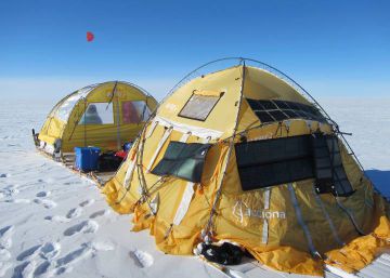 Expedición polar Trineo de Viento: comienza la aventura