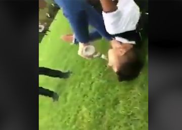 Un estudiante británico agrede a un compañero sirio amenazándole con ahogarle