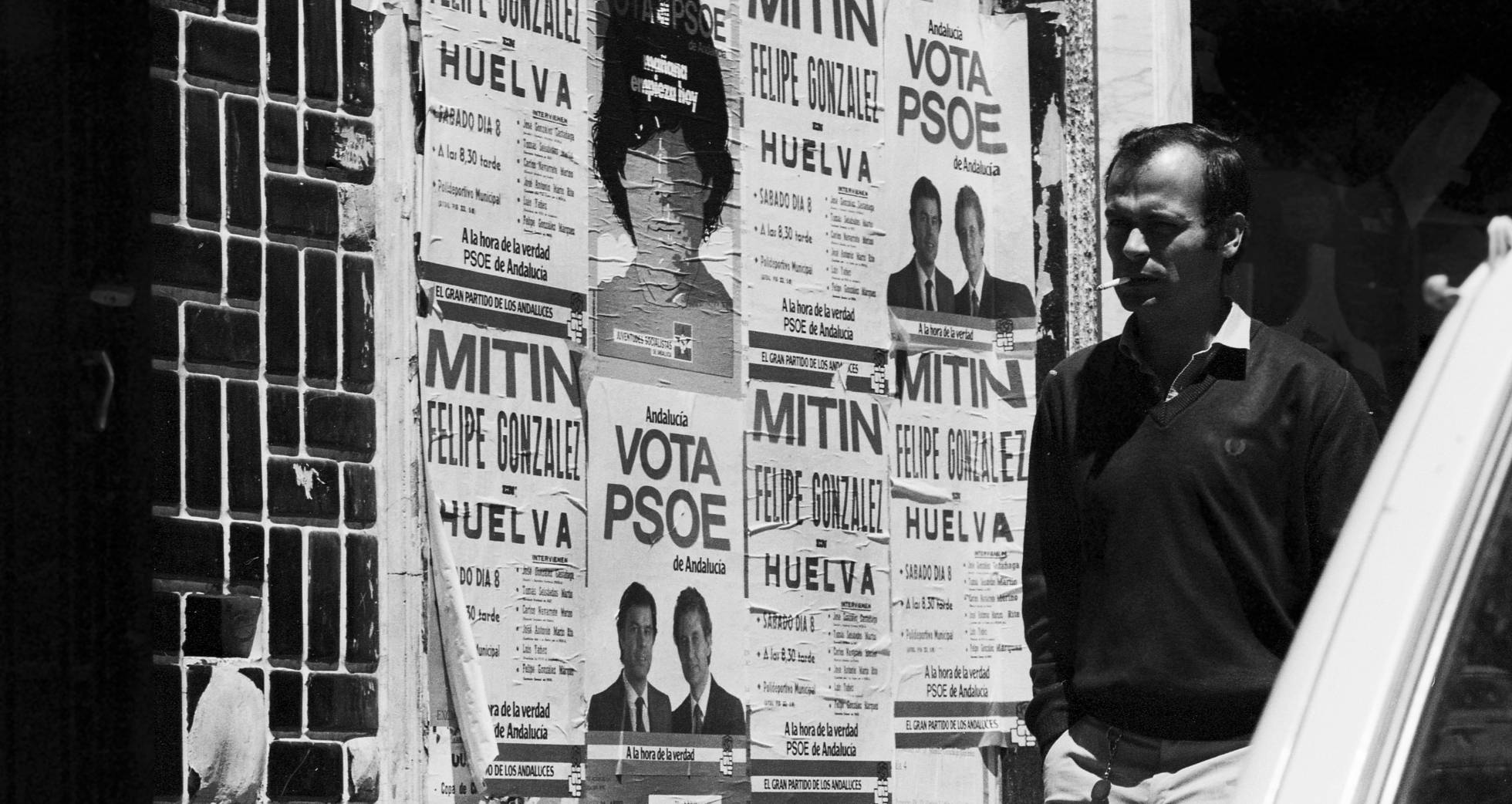 1982 - 2018, elecciones andaluzas