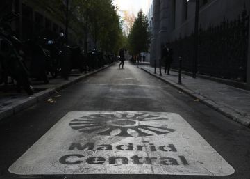 El día previo a la entrada en vigor Madrid Central, en imágenes