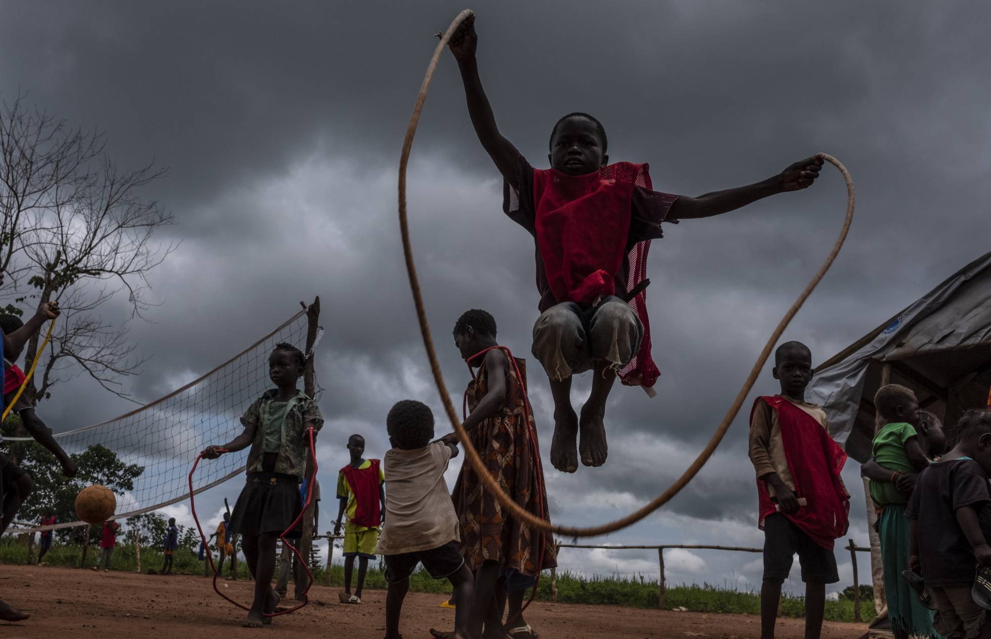 Duas em três crianças da República Centro-Africana precisam de ajuda humanitária