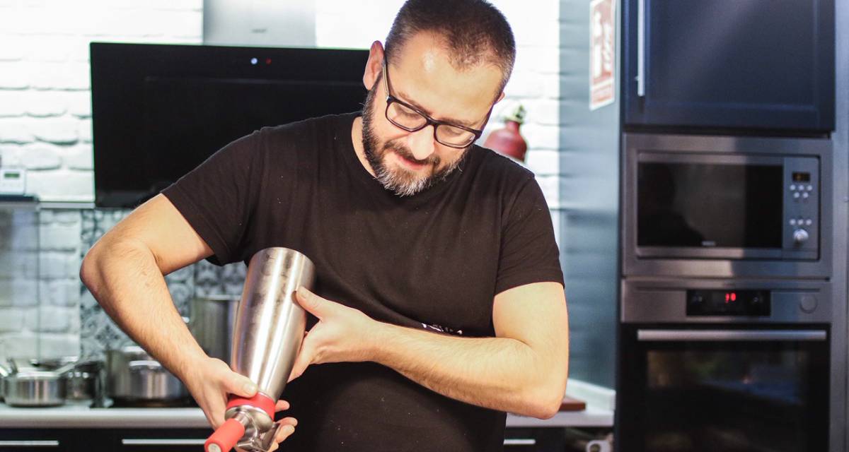 Pedro Sánchez, chef del restaurante Bagá en Jaén.