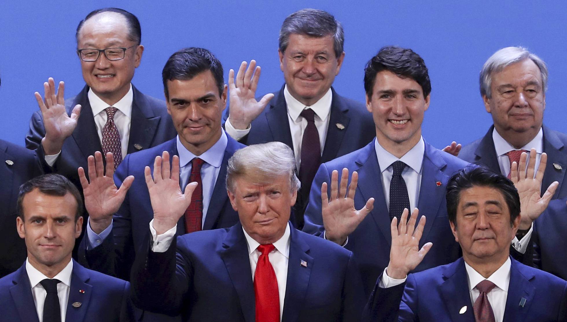 Las imágenes de la cumbre del G20 en Argentina