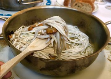 ¿Qué angulas son mejores, las de lomo blanco o lomo negro?