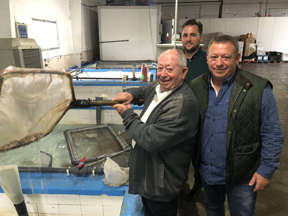 EL ABUELO FUNDADOR DE LA CASA, ENRIQUE BONET, JUNTO A SU HIJO Y SU NIETO CAPEL