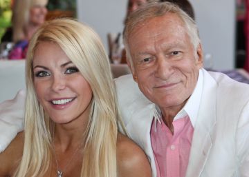 “El sexo no era importante en la vida de Hugh Hefner”, dice la viuda del dueño de ‘Playboy’