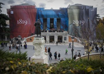 El Prado prevé dos millones menos en patrocinadores en su bicentenario