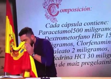 El jutge arxiva la causa contra Dani Mateo per mocar-se amb la bandera