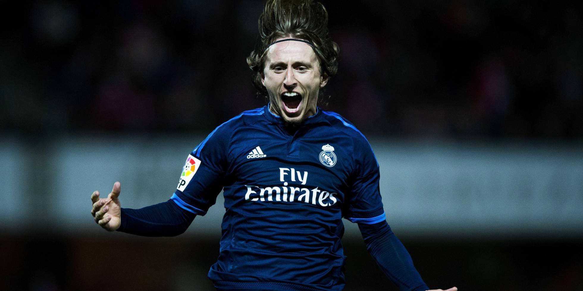 Luka Modric en una foto de archivo.