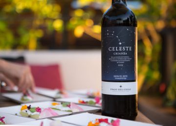 Un vino madurando en el firmamento