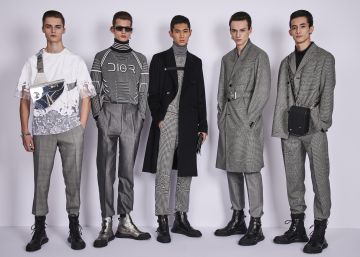 El futuro se parecía a esto: así es el nuevo hombre Dior de Kim Jones
