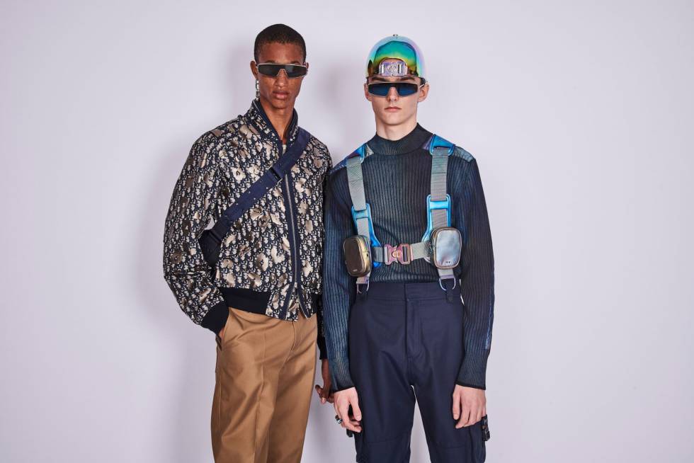 El futuro se parecía a esto: así es el nuevo hombre Dior de Kim Jones