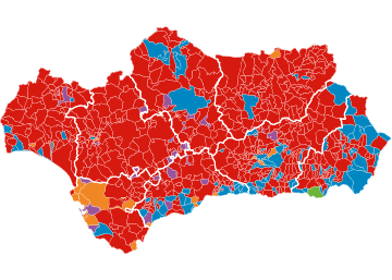 Análisis del vuelco electoral en Andalucía