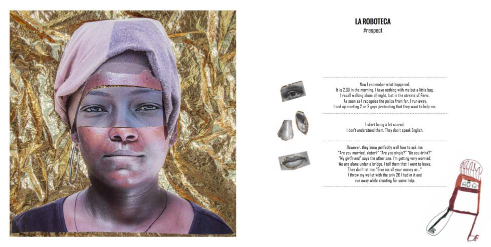 El retrato robot de las mujeres migrantes