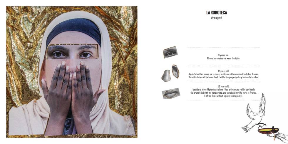 El retrato robot de las mujeres migrantes