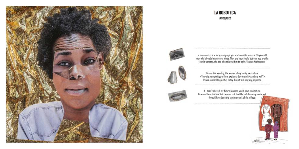 El retrato robot de las mujeres migrantes