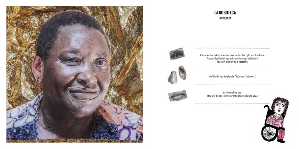 El retrato robot de las mujeres migrantes