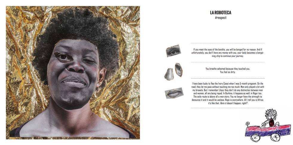 El retrato robot de las mujeres migrantes