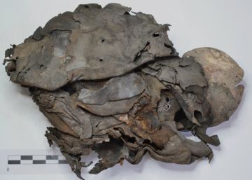 Hallados por casualidad dos bebés guanches en una cueva de Tenerife
