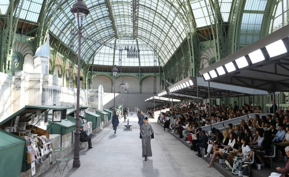 El desfile de Alta Costura PV 2018 de Chanel.