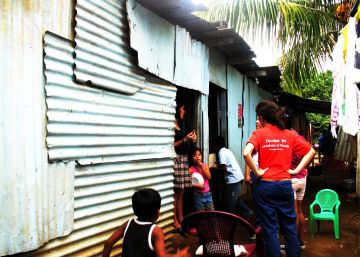 La solidaridad sumergida