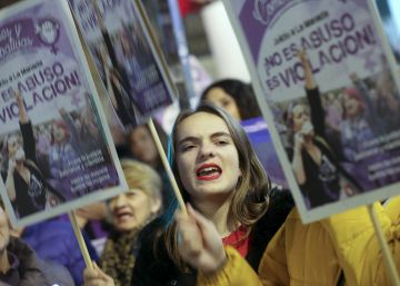 Manifestaciones contra la sentencia del ‘caso La Manada’, en imágenes