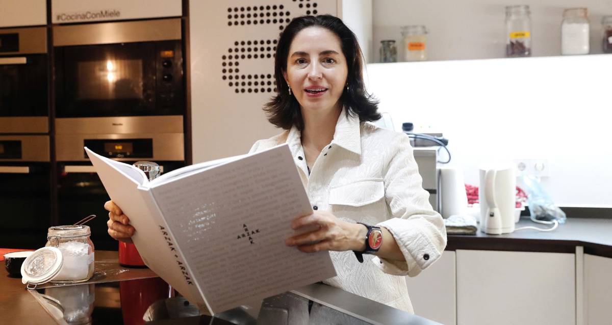 Elena Arzak presenta el libro