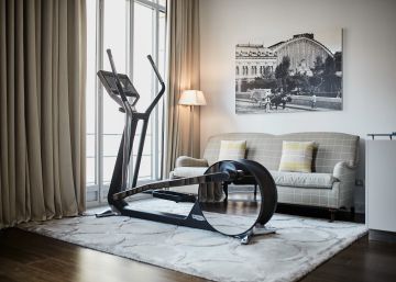 El gimnasio del futuro estará en el salón