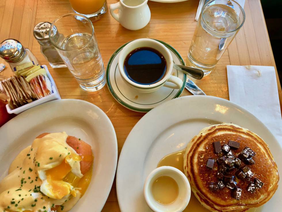 UN DESAYUNO-BRUNCH EN CLINTON STREET BAKING CAPEL