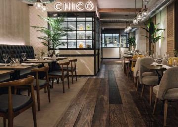 Restaurante Mama Chicó, en Madrid.