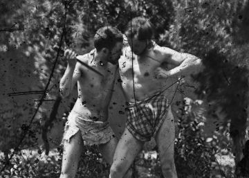 Cuando Ramón y Cajal iba en taparrabos