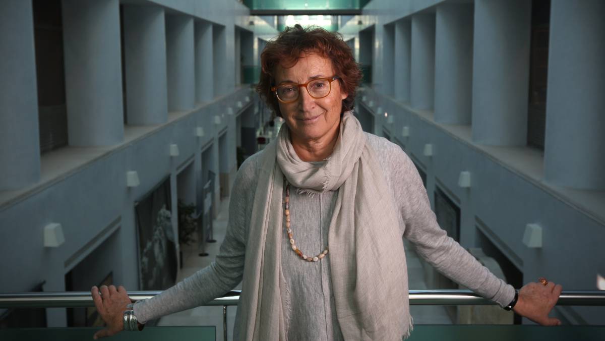 Mercedes García-Arenal.