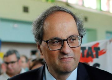 Quim Torra, president de los escraches