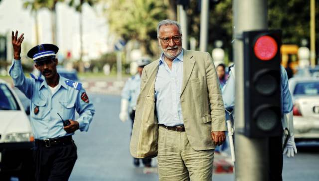 Pere Navarro, en Rabat.