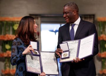 La ceremonia de los Premios Nobel 2018, en imágenes