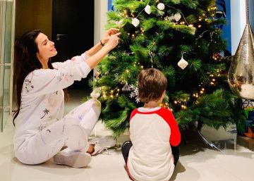 El espíritu navideño llega a los hogares de los famosos