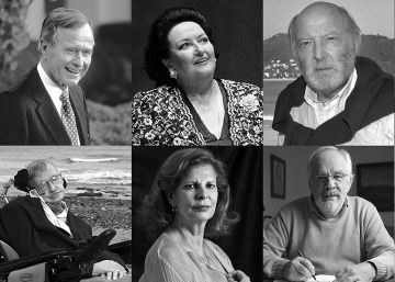 Los obituarios de 2018, en imágenes