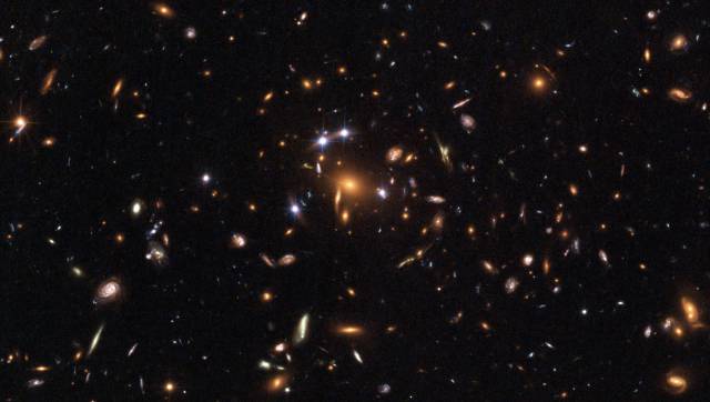 Imagen tomada por el telescopio 'Hubble'.
