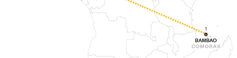 Así crucé África para salvar mi vida