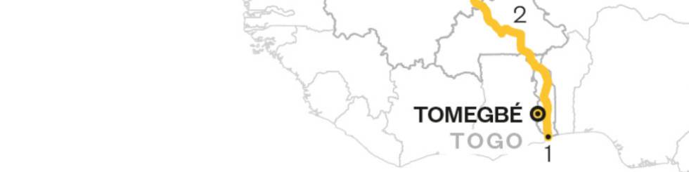 Así crucé África para salvar mi vida