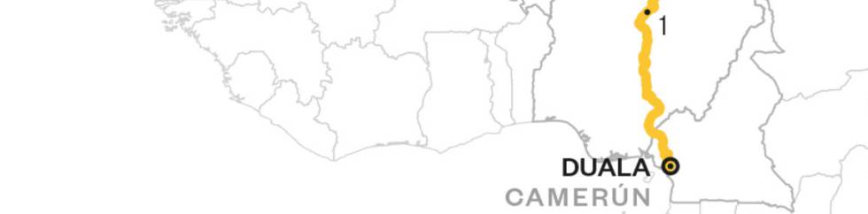 Así crucé África para salvar mi vida