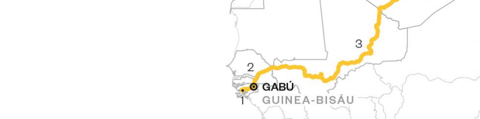 Así crucé África para salvar mi vida