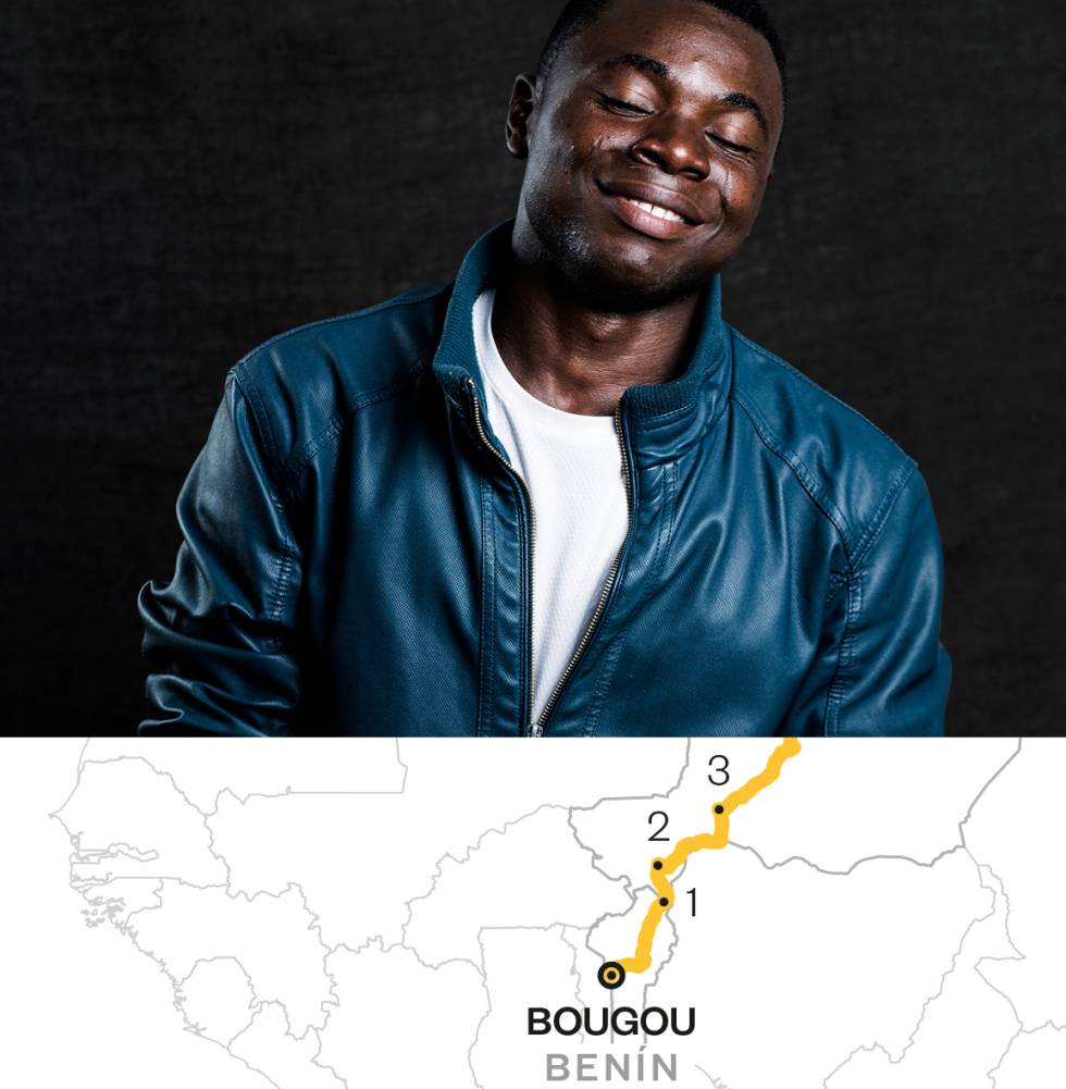 Así crucé África para salvar mi vida