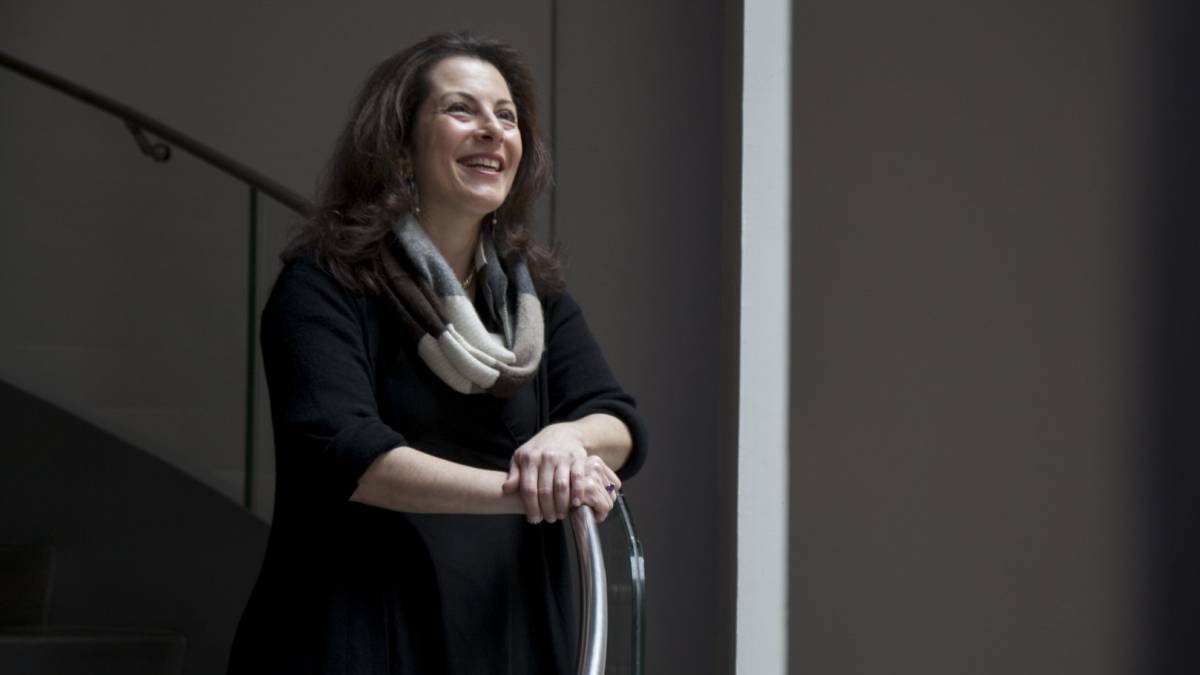Beth Noveck, directora del Governance Lab (GovLab).