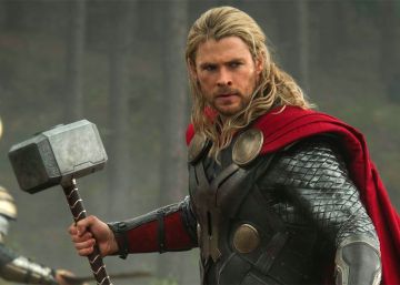 Las imposibles sentadillas de Thor (atención, pueden marear)