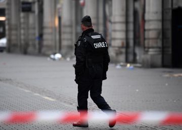 El ataque en Estrasburgo, en imágenes