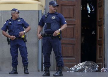 Tiroteo en una catedral de Brasil, en imágenes